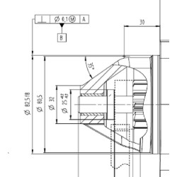 Rozrusznik 12V 3.2kW Z-11 Mahle
