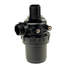 Filtr Arag ssawny 1i1/4" 32mesh wkład Inox czerwony H40mm 3122152