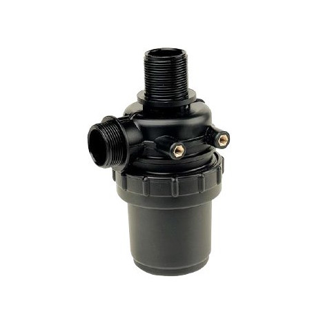 Filtr Arag ssawny 1i1/4" 32mesh wkład Polypr. czerwony H40mm 3122158