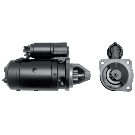 Rozrusznik Letrika, 12 V, 3,0 IS0808 Mahle 3838922058567
