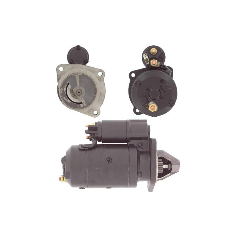 Rozrusznik Letrika, 12 V, 2,8 IS0579 Mahle 3838922052626