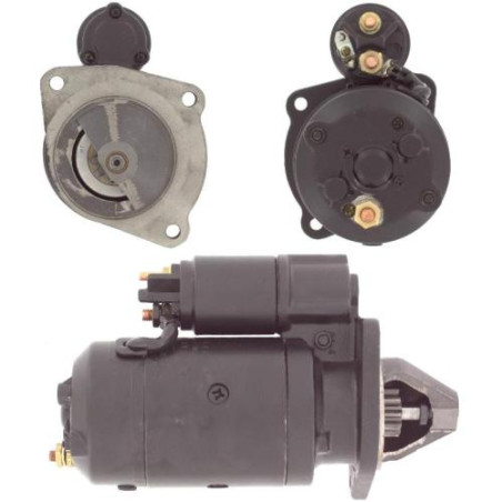 Rozrusznik Letrika, 12 V, 2,8 IS0579 Mahle 3838922052626
