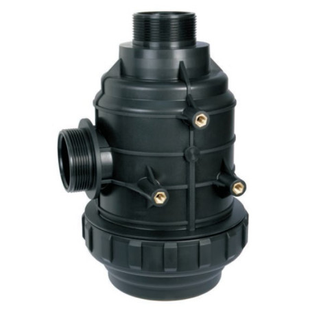 Filtr ssawny Arag 2" 80 Mesh wkład Inox żółty 31621735