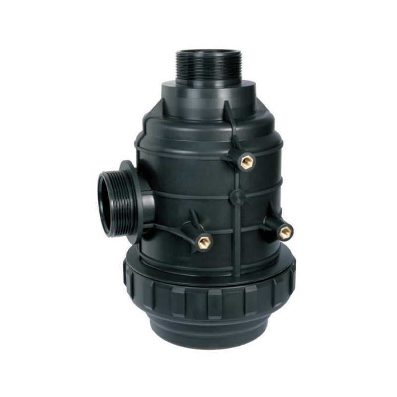 Filtr ssawny Arag 2" 80 Mesh wkład Inox żółty 31620735