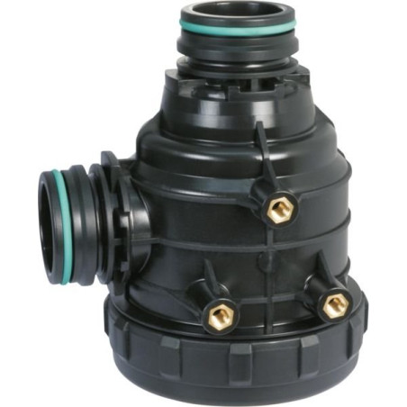 Filtr ssawny Arag T6 Inox 80 Mesh wkład żółty 31320E35