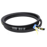 Pas klinowy HB 1260Ld, Gates 0101200 AH80503, 41934800, 633512, 667798