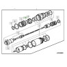 Pierścień zabezpieczający gniazda hydraulicznego R124446