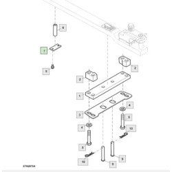 Element ustalający R185424