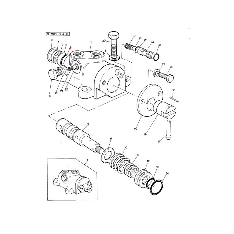 Oring mf 851134M1