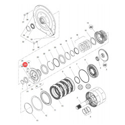 Oring MF 363549X1, 70923561