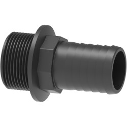 Przyłącze węża proste gwint zew. Arag, 60 mm 2"