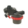 Filtr Ssawny 1i1/2" Inox 32mesh Wkład Czerwony