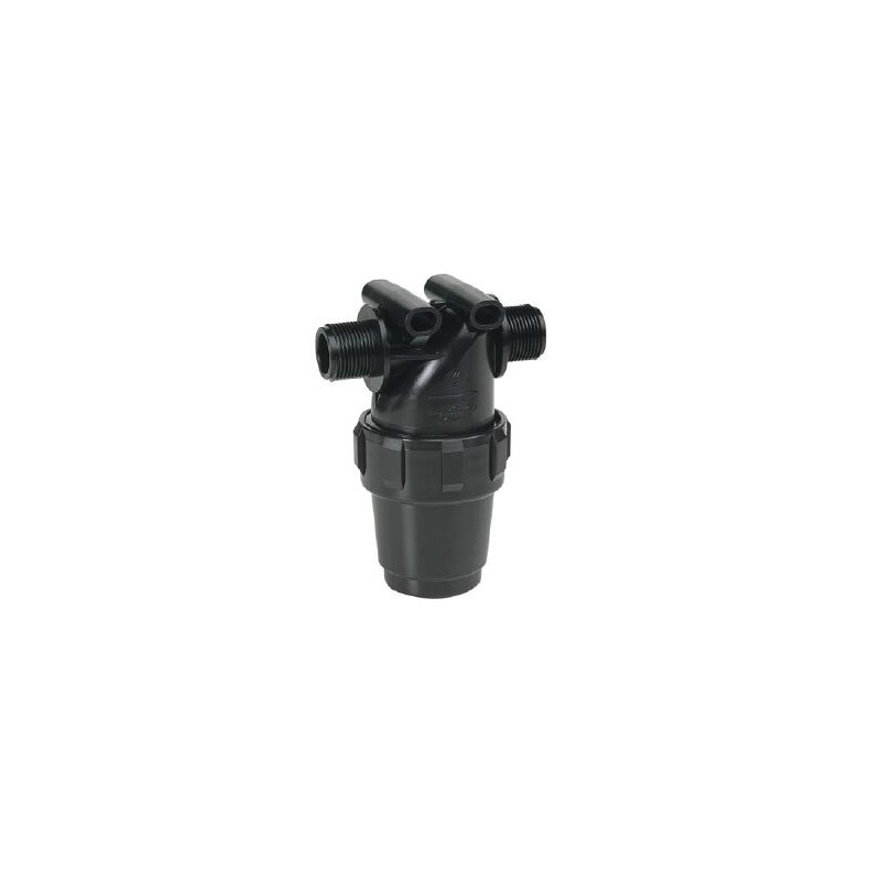 3222A0235 Filtr ciśnieniowy 1/2" 80 Mesh wkład Inox żółty L96 Wzmocniony Arag