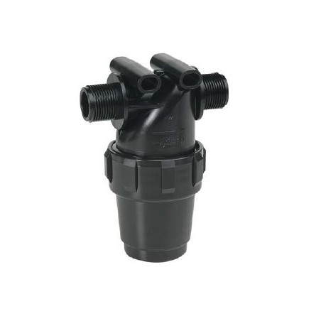 3222A0235 Filtr ciśnieniowy 1/2" 80 Mesh wkład Inox żółty L96 Wzmocniony Arag