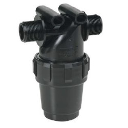 3222A022 Filtr ciśnieniowy 1/2" 32 Mesh wkład Inox czerwony L96 Wzmocniony Arag
