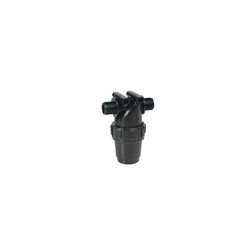 32220235 Filtr ciśnieniowy 1/2" 80 Mesh wkład Inox żółty L96 Arag