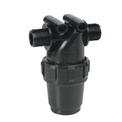 3224042 Filtr ciśnieniowy 1" 32 Mesh wkład Inox czerwony L112 Arag