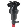 32241435 Filtr ciśnieniowy 1" 80 Mesh wkład Inox żółty L112 z zaworem Arag