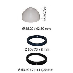 Zestaw Merlo 024958, 024986, 034483