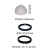 Zestaw Merlo 024958, 024986, 034483