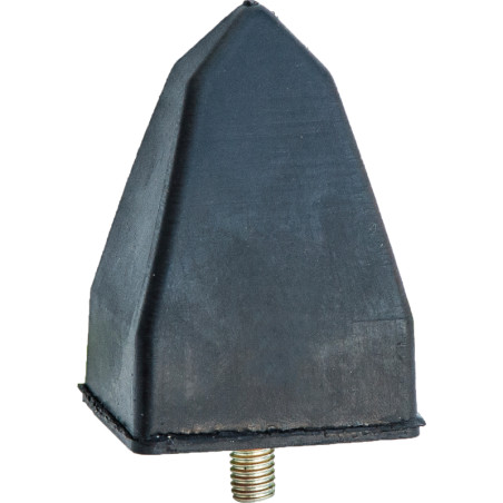 Zderzak gumowy plaski maly d-47 95 x 6