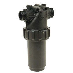 32620535 Filtr ciśnieniowy 1i1/4" 80 Mesh wkład Inox żółty L146 Arag