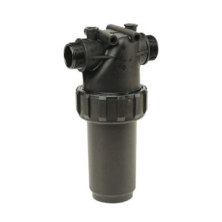 3262062 Filtr ciśnieniowy 1i1/2" 32 Mesh wkład Inox czerwony L146 Arag