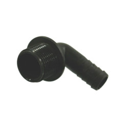 Złącze Arag 90° gwint zew. 1” do węża 20mm