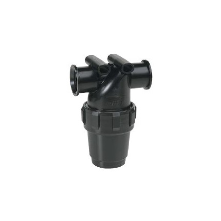 3242A022 Filtr liniowy Arag 1/2" 32 Mesh wkład Inox czerwony wzmocniony