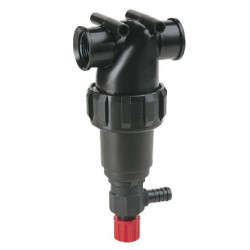 32441435 Filtr liniowy Arag 1" 80 Mesh wkład Inox żółty zawór