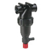 3244143 Filtr liniowy Arag 1" 50 Mesh wkład Inox niebieski zawór