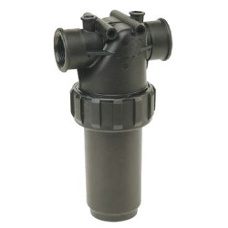 3282052 Filtr liniowy Arag 1i1/4" 32 Mesh wkład Inox czerwony