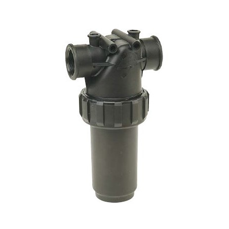 32820635 Filtr liniowy Arag 1i1/2" 80 Mesh wkład Inox żółty