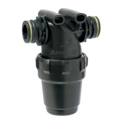 Filtr Liniowy T3 Inox 32mesh Wkład Czerwony