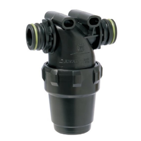 Filtr Liniowy T3 Inox 32mesh Wkład Czerwony