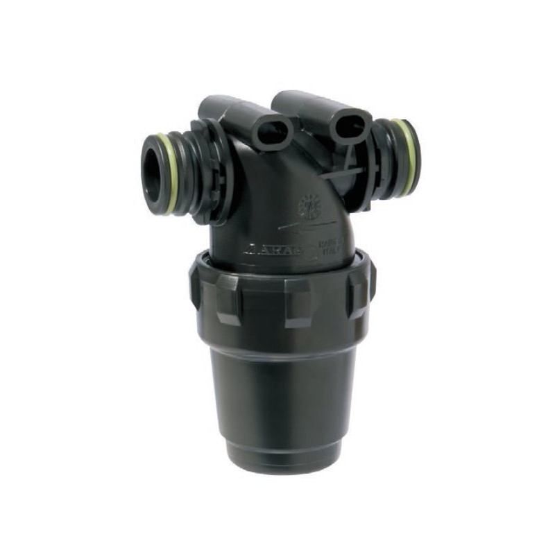 Filtr Liniowy T3 Inox 100mesh Wkład Zielony