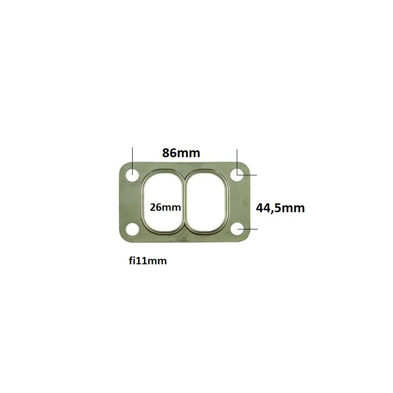 Uszczelka turbosprężarki 7701027143 fi 11 44,5x86/66x107 Massey-Ferguson 2000001596975