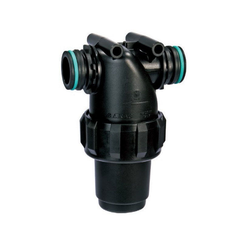 Filtr Liniowy T4 Inox 80mesh Wkład żółty