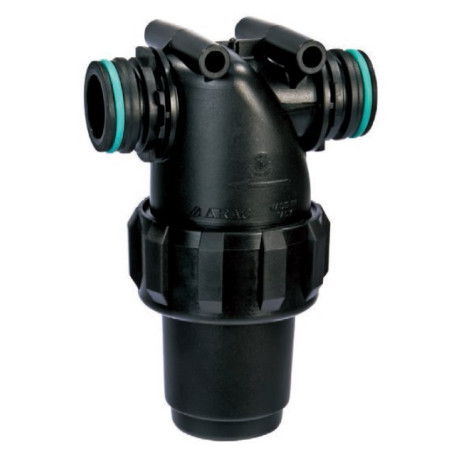 Filtr Liniowy T4 Inox 80mesh Wkład żółty