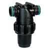 Filtr Liniowy T4 Inox 80mesh Wkład żółty