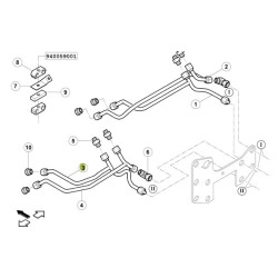 Przewód hydrauliczny rozdielacza pompcniczego 6005027992