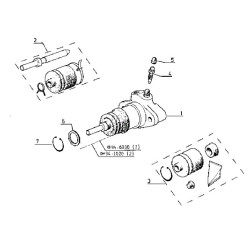 Zestaw naprawczy cylinderka 7701007612
