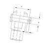 Sworzeń, 11 x 35 x 29,5