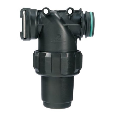 Filtr Liniowy T5 Inox 80mesh Wkład żÓłty
