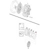 Tarcza sprzęgła, Case-Steyr 130100160708