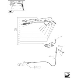 Linka, CNH 47132181 Case IH 47132181