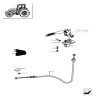 Linka, CNH 5091641 Case IH 5091641