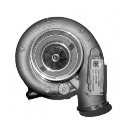 Turbosprężarka, CNH 2854829 Case IH 2854829