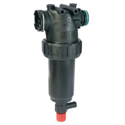 Filtr Liniowy T5 Inox 80mesh Wkład żÓłty Zawór