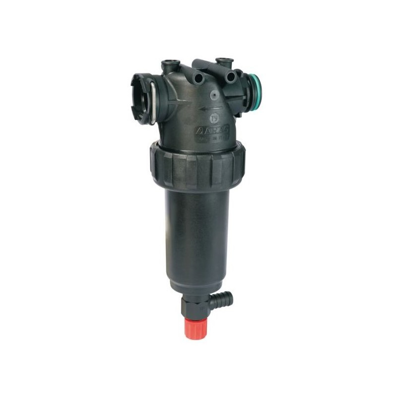 Filtr Liniowy T5 Inox 80mesh Wkład żÓłty Zawór